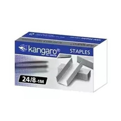 Capse 24/8-1M, 24/8, 40 coli, set 1000 buc, KANGARO