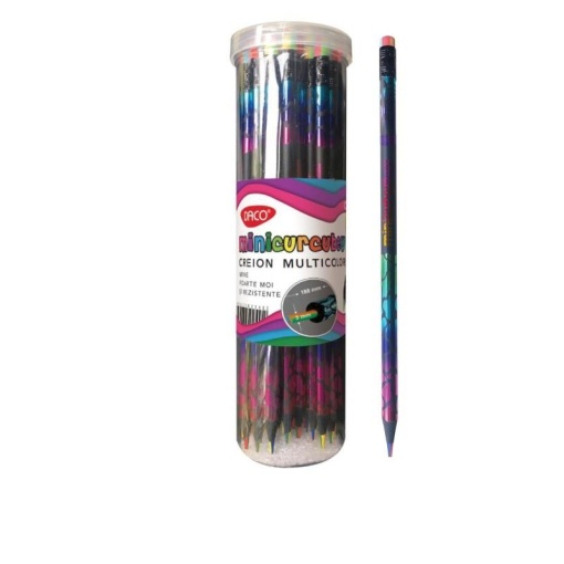 Creioane colorate, multicolor, DACO