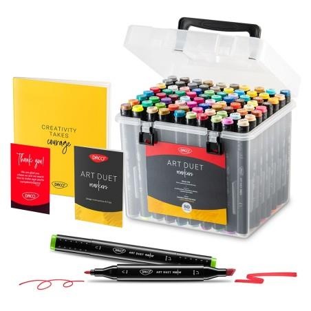 Marker grafic Art duet, DACO