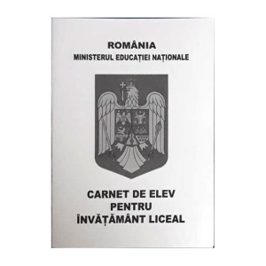 Carnet de note clasele IX-XII