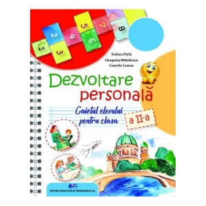 Dezvoltare Personală – Clasa a 2-a, Caietul Elevului, 48 pagini, EDITURA DIDACTICA SI PEDAGOGICA