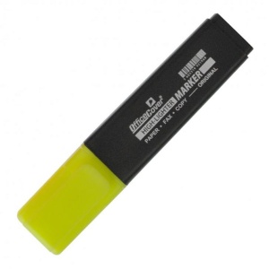 Evidentiator cu varf tesit, 2-4mm, diverse culori fluorescente - Img 1