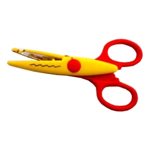 Foarfeca Zig-Zag, 14 cm, DACO