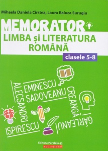 Memorator Limba și Literatura Română, clasele 5-8