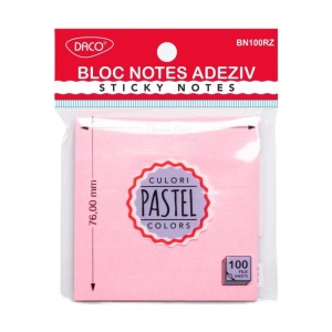 Notes adeziv, 76x76 mm, DACO - Img 2