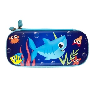 Penar borsetă 3D, model Shark, 22x9x4,5 cm, S-COOL