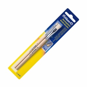 Pensule, mărimea 4 + 10, blister, PELIKAN