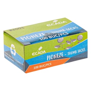 Pioneze nichel, 100buc/cutie, ECADA
