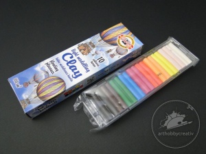 Plastilină ușoară, 10 gr, KOH-I-NOOR