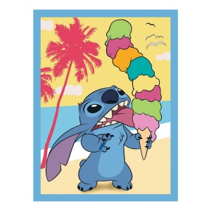 Puzzle carton 2 in1 30, 48 piese Trefl, O zi fericita pentru Lilo & Stitch, 3+ ani - Img 5
