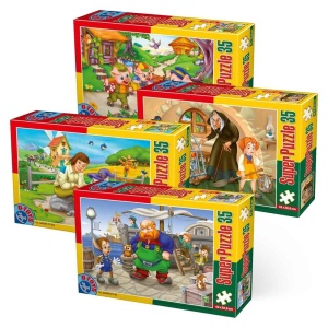 Puzzle cu 35 de piese, Fairy Tales