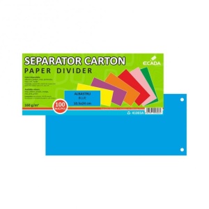 Separator carton, diverse culori, ECADA - Img 1