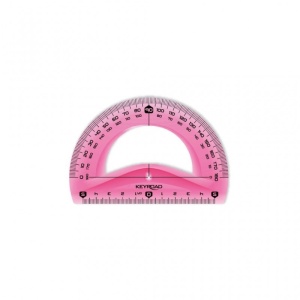 Set geometrie Keyroad, 30cm, PVC, diverse culori, flexibil, blister 4 piese - Img 6