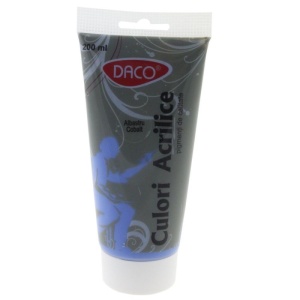 Acuarele acrilice, 200 ml, DACO - Img 1