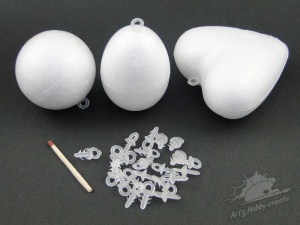 Agatatori din plastic, set 24 de bucati