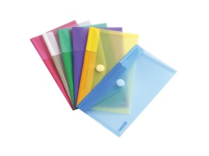 Buzunar din plastic cu arici, 25x13.5 cm, TARIFOLD