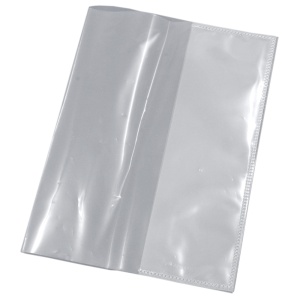 Copertă transparentă pentru caiet A4, 425x298 mm