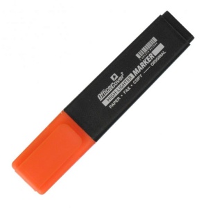 Evidentiator cu varf tesit, 2-4mm, diverse culori fluorescente - Img 2