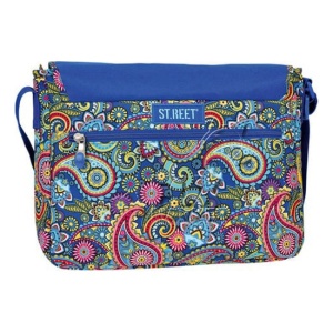 Geantă de umăr ST.REET CASHMERE SB-01, Compartiment Spațios, Rezistentă la Apă, 27x34x10 cm, Multicolor