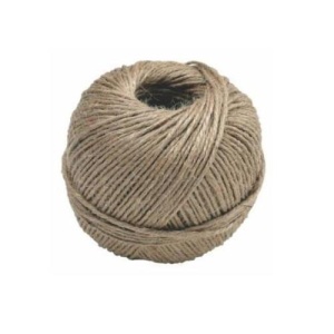 Ghem sfoară cânepă, natural, 10 m, set 24 buc, Colorarte