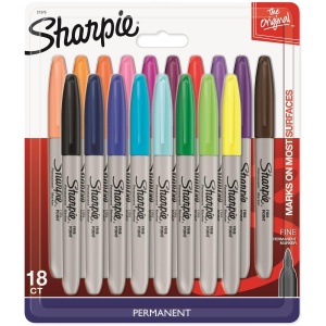 Marker permanent, asortat, Sharpie