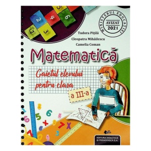 Matematica. Caietul elevului pentru clasa a III-a sau a IV-a - Img 2