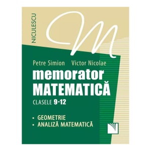 Memorator matematică, clasele 9-12 - Img 2