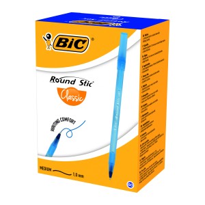 Pix BIC Round Stic M, 1 mm - Img 2