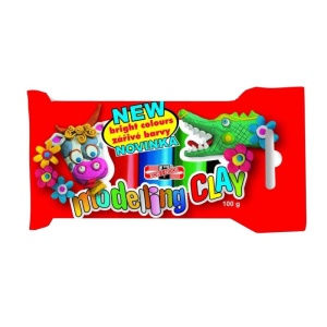 Plastilina cu 5 culori, KOH-I-NOOR