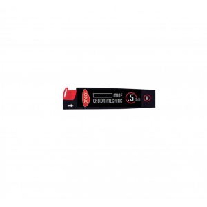 Rezerve de creion mecanic, 0.5 mm, HB, DACO
