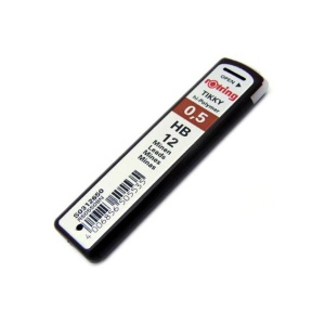 Rezerve de creion mecanic, 0.5mm, ROTRING