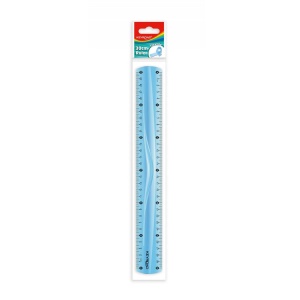 Rigla, 30cm, plastic, flexibia, Keyroad