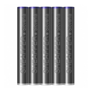 Set 5 Patroane Cerneală Sheaffer Skrip Blue, Classic Size
