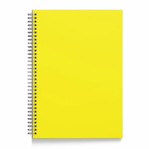 Caiet A5 cu spira, 60 file dictando, 60g/mp, coperta din Polipropilena (PP) 280 microni - Img 3