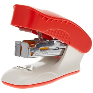 Capsator KANGARO TRENDY-10M/Y2, nr. 10, 10 coli, diverse culori, ambalaj blister (capse nr. 10 incluse) - Img 3