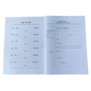 Carnet de elev pentru invatamantul liceal, clasele IX-XII - Img 2