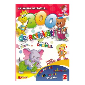 Carte de activitati. 300 de activitati