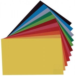 Carton colorat A4, 160 gr/mp