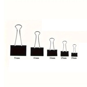 Clips pentru hartie, 19 mm - Img 2