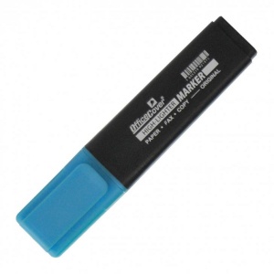 Evidentiator cu varf tesit, 2-4mm, diverse culori fluorescente - Img 3