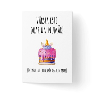 Felicitare aniversare haioasa