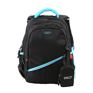 Ghiozdan Școlar 38 cm, Compartimente Multiple, Poliester, DACO - Img 2