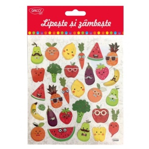 Lipeste si zambeste: fructe si legume