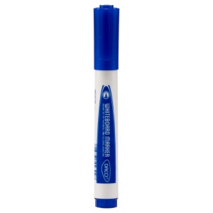 Marker pentru tabla magnetica, albastru, DACO - Img 1