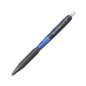 Pix Jetstream SXN-101, 0.5 mm, cu mecanism, corp în culoarea scrisului, grip cauciucat, UNI-BALL - Img 1
