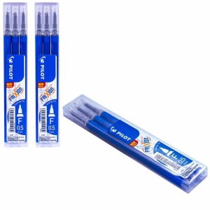 Rezervă roller, PILOT Frixion, 0.5 mm, albastru - Img 1