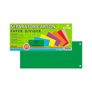 Separator carton, diverse culori, ECADA - Img 3