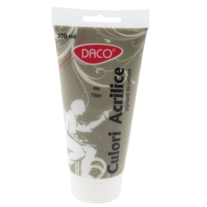 Acuarele acrilice, 200 ml, DACO - Img 3