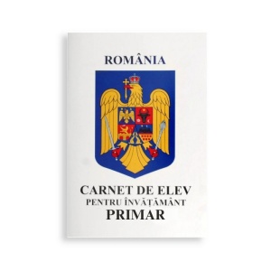 Carnet de elev pentru invatamantul primar, clasele I-IV - Img 1