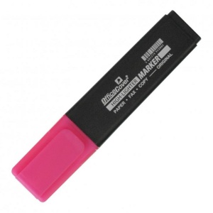 Evidentiator cu varf tesit, 2-4mm, diverse culori fluorescente - Img 4